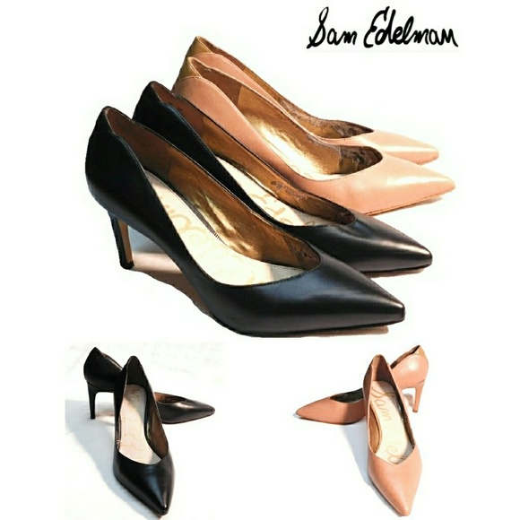 Sam Edelman Shoes - 2 PR - SAM EDELMAN WOMENS LEATHER DRESS PUMPS